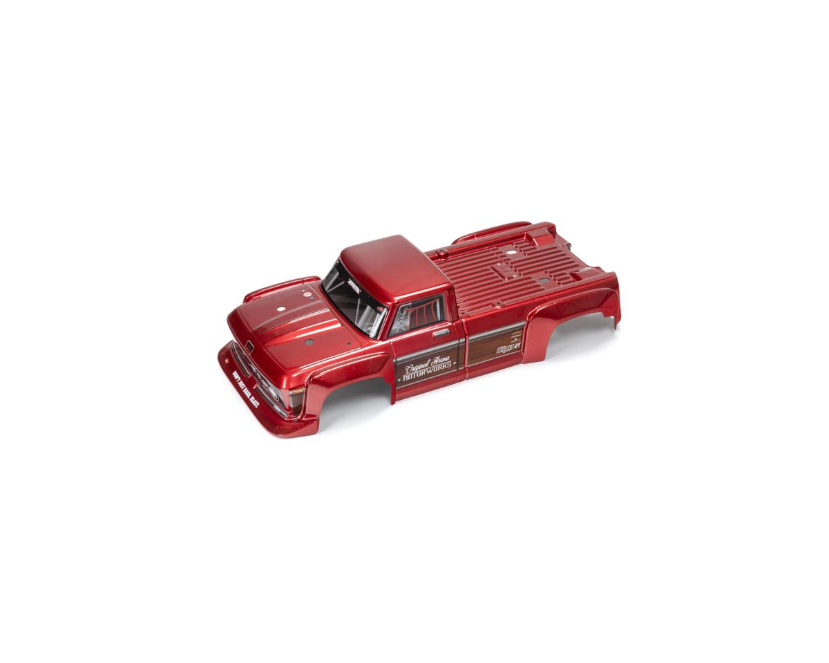 Arrma Outcast 4x4 BLX Painted Decaled Trimmed Body (Red)