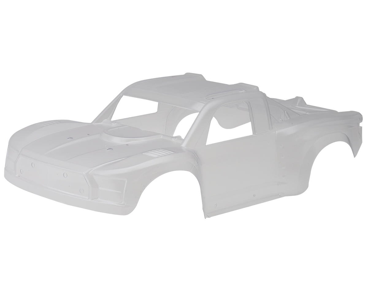 Arrma MOJAVE 4S Clear Trimmed Body (Inc. Decals)