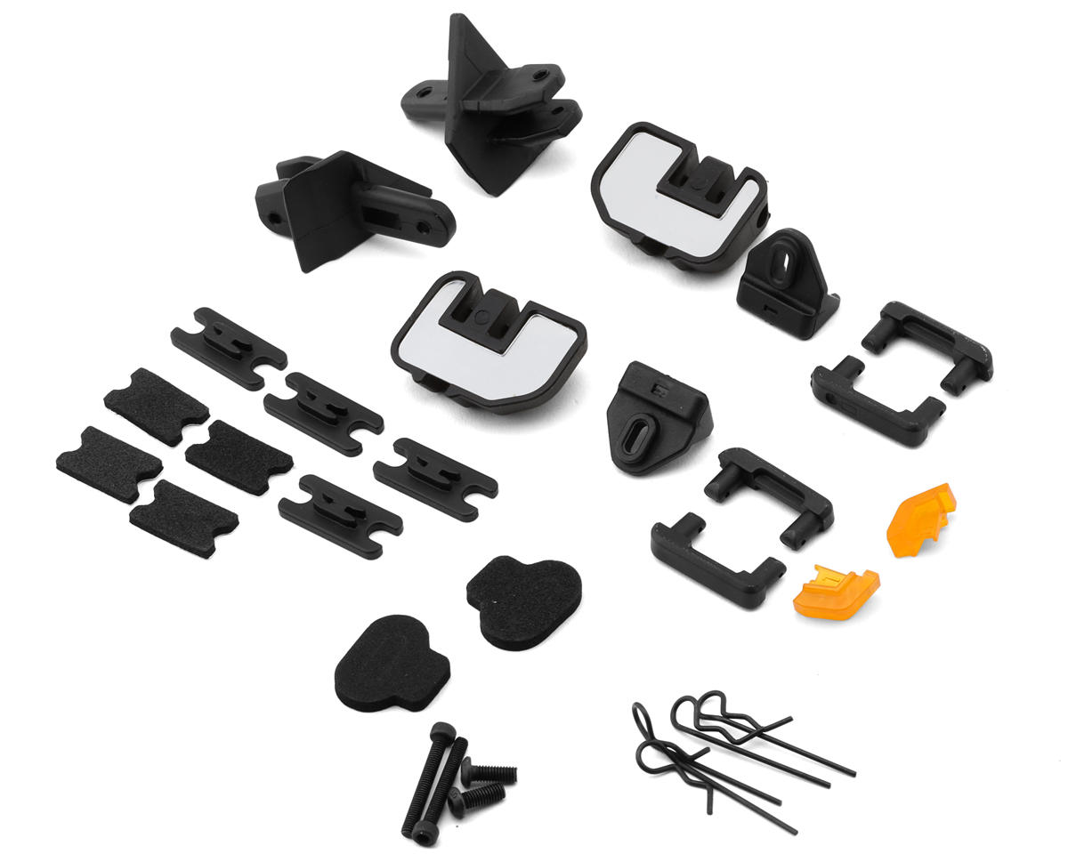 Arrma Big Rock 6S BLX Wing Mirror & Door Handle Set