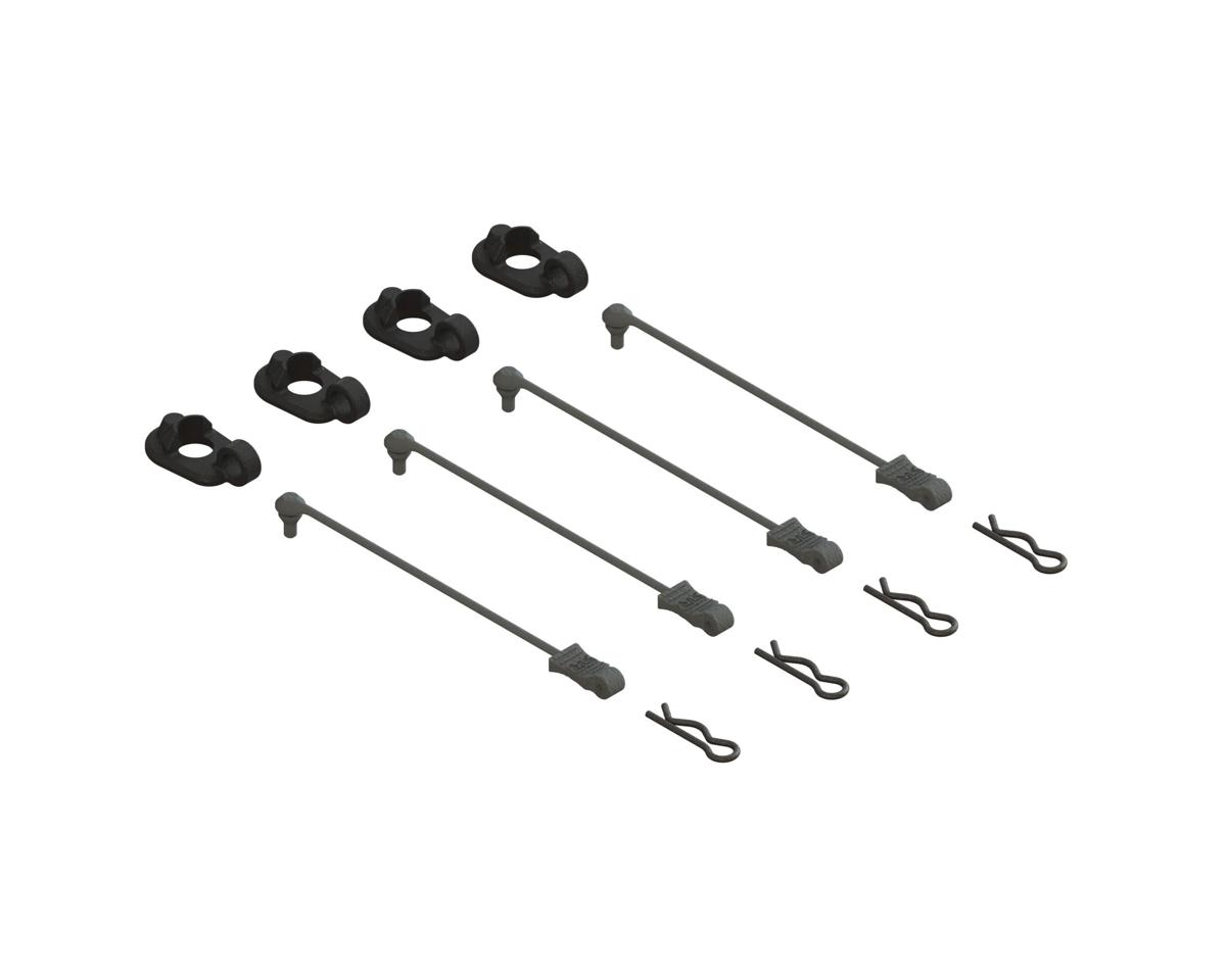 Arrma Body Clip and Pad Set