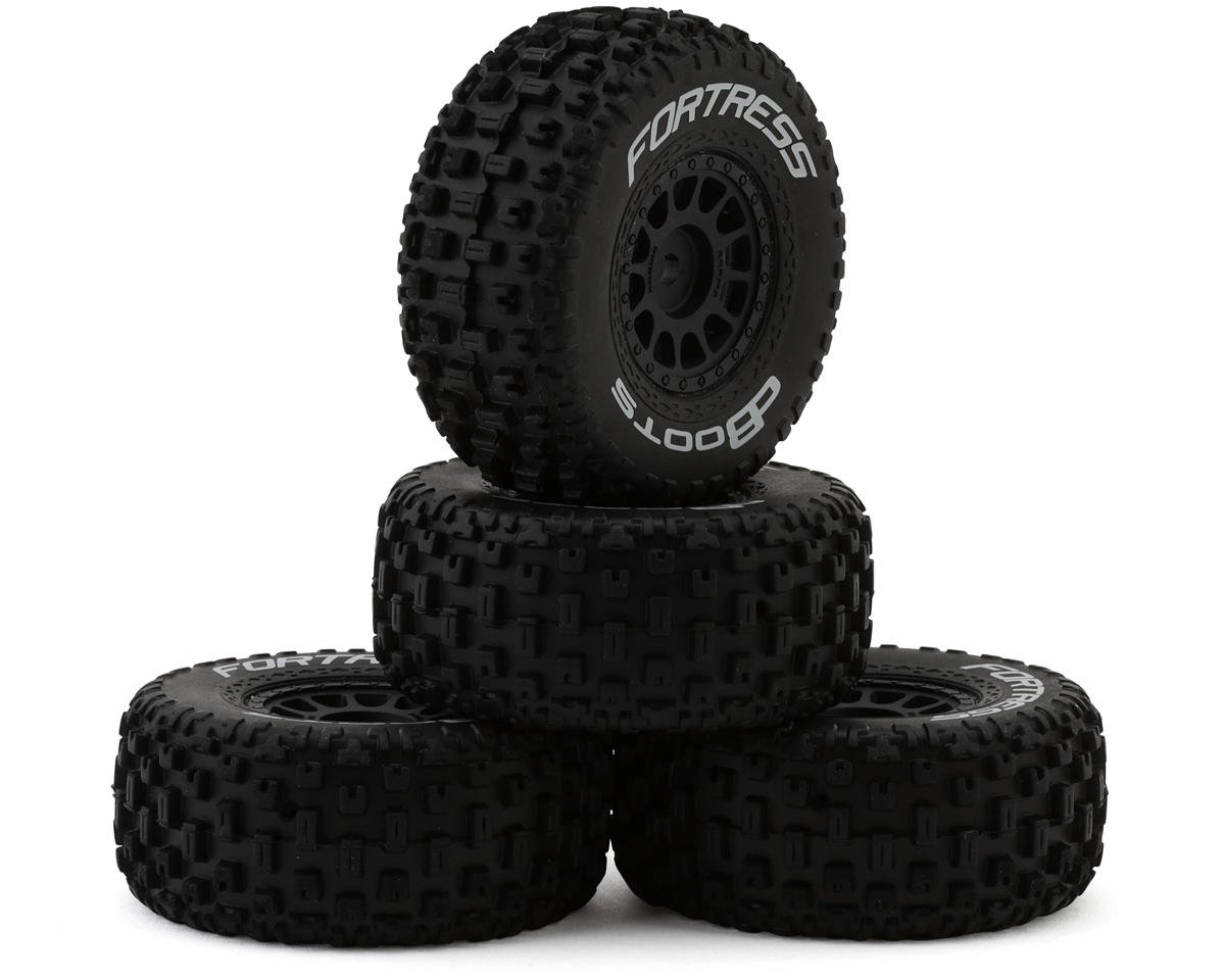Arrma Mojave Grom dBoots 'Fortress' Pre-Mounted Off-Road Tires (Black) (4) w/12mm Hex