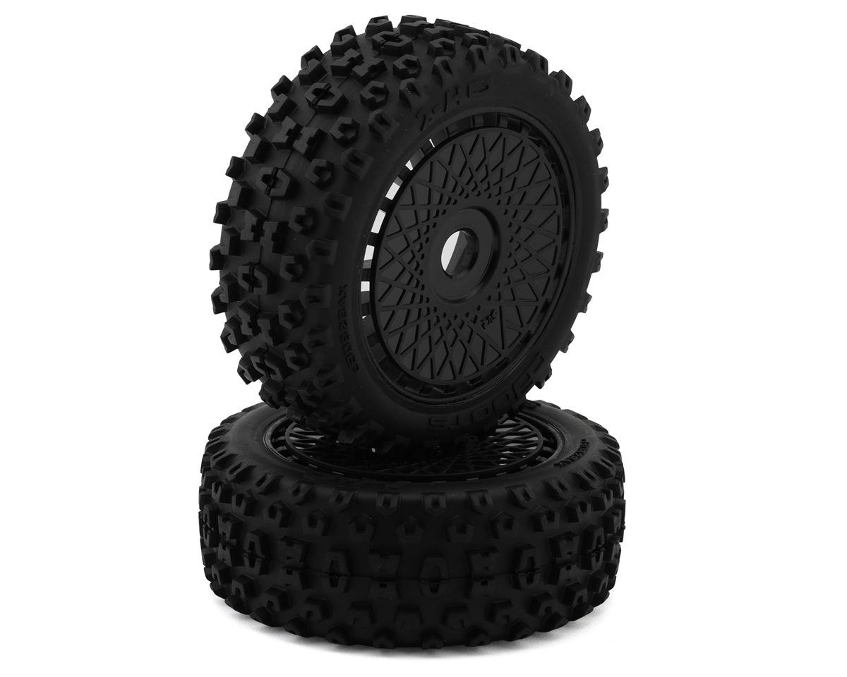 Arrma Dboots "2-Ho" Pre-Mounted 1/8 Off-Road Buggy Tires (2)