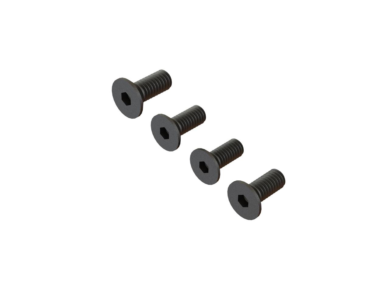Arrma Flat Head Screw M4x10mm (4)