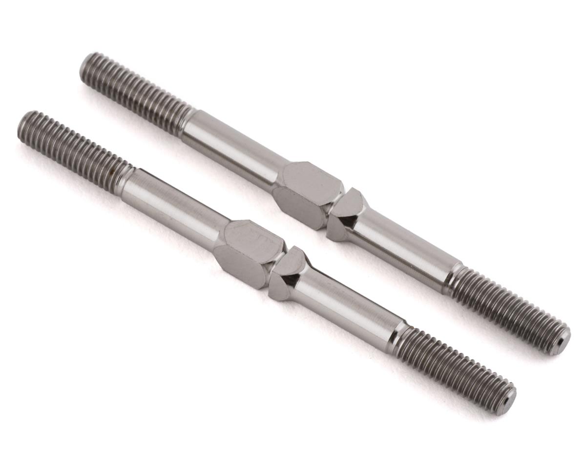 Team Associated 1.775" Titanium Turnbuckle (Silver)