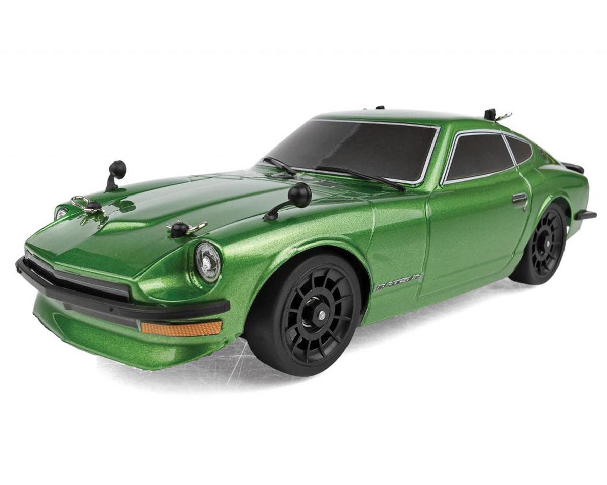Team Associated SR27 Datsun 240Z 1/27 RTR Electric 2WD On-Road Touring Car (Green) w/2.4GHz Radio