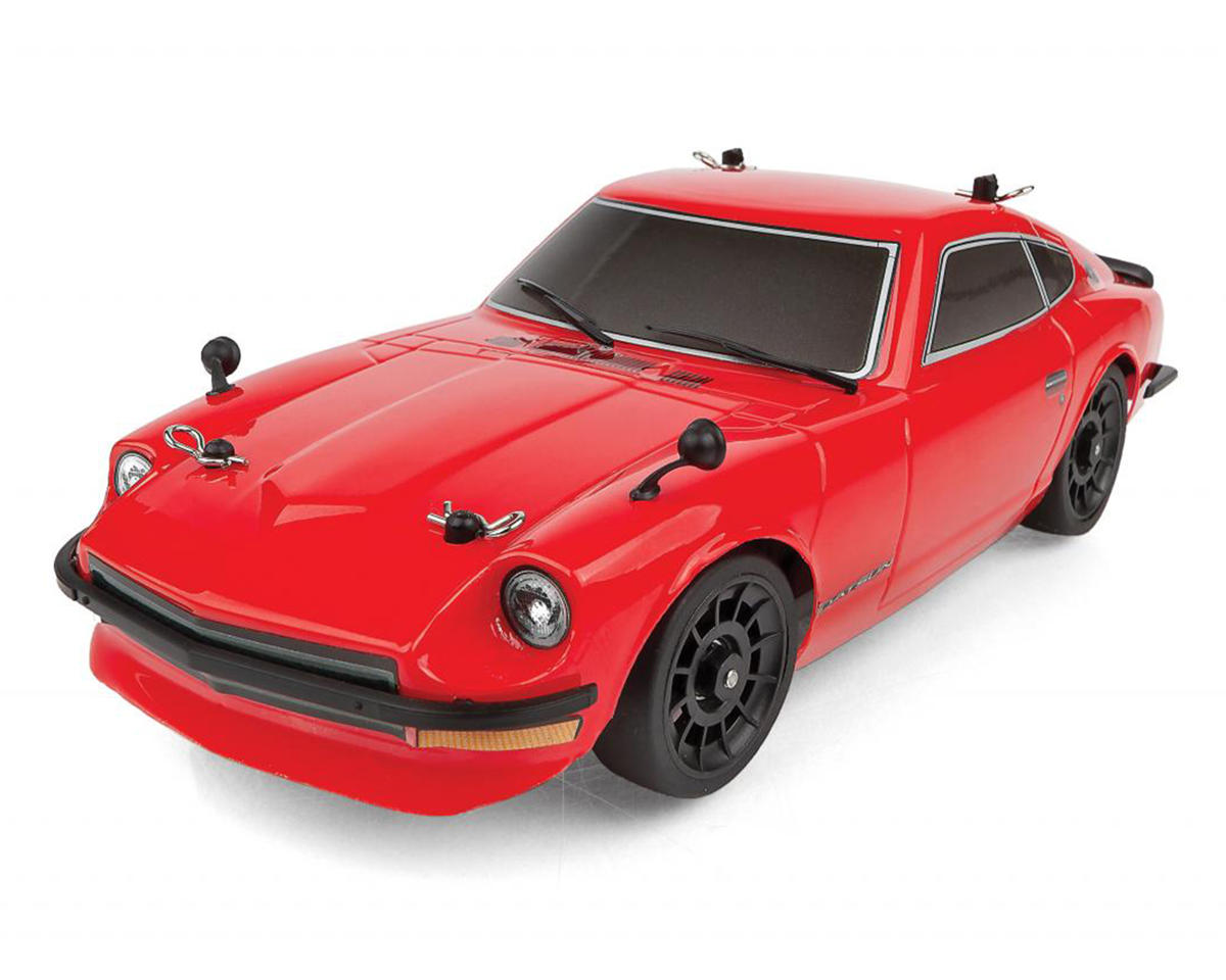 Team Associated SR27 Datsun 240Z 1/27 RTR Electric 2WD On-Road Touring Car (Red) w/2.4GHz Radio