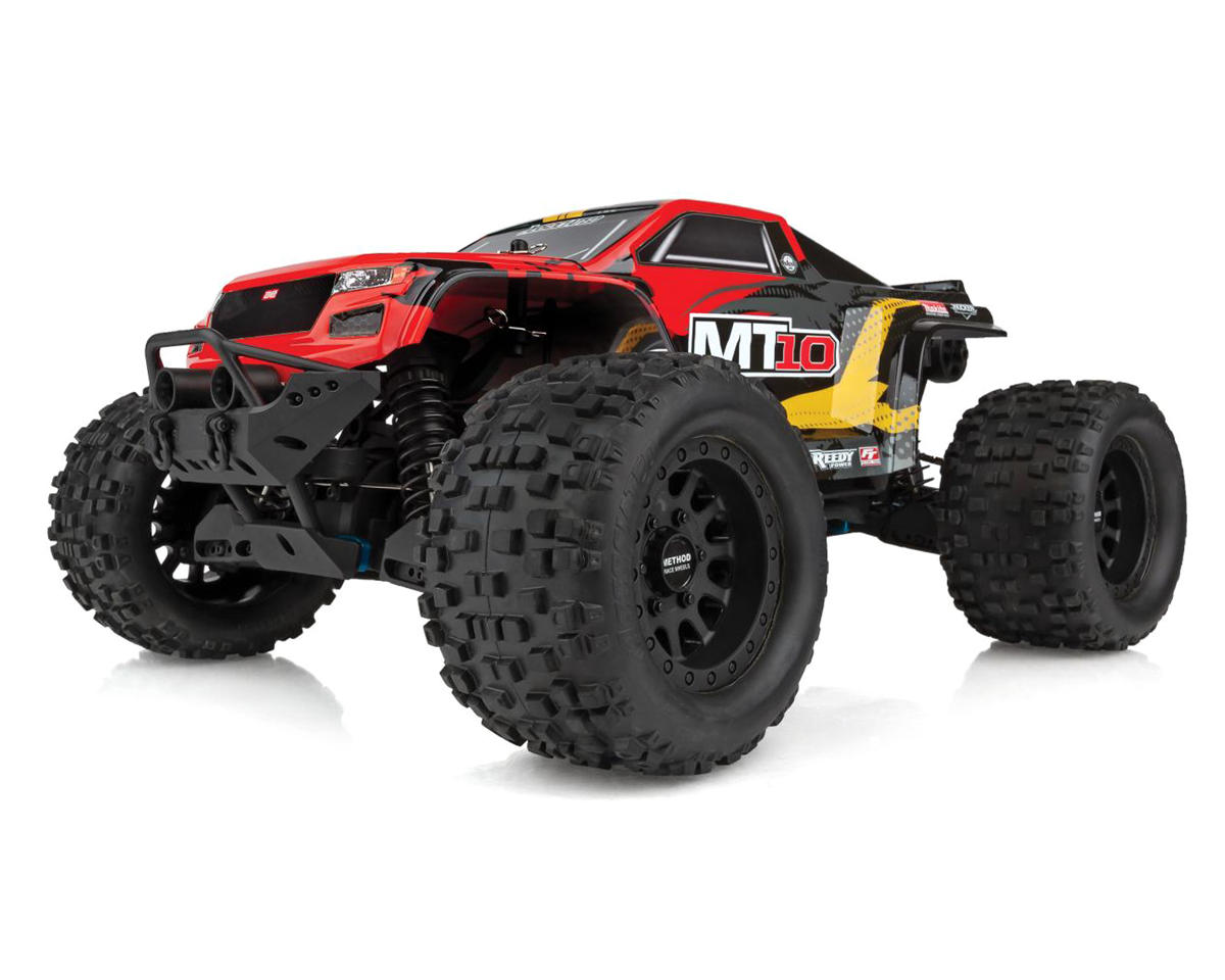 Team Associated Rival MT10 V2 RTR 1/10 Brushless Monster Truck Combo w/2.4GHz Radio, 3S Battery & Charger