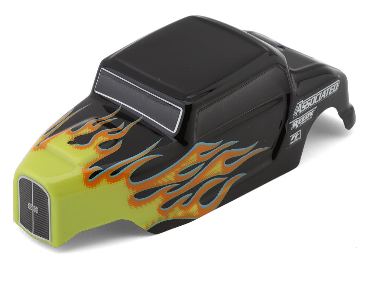 Team Associated HR28 1/28 Scale Mini RTR Hot Rod Pre-Painted Body