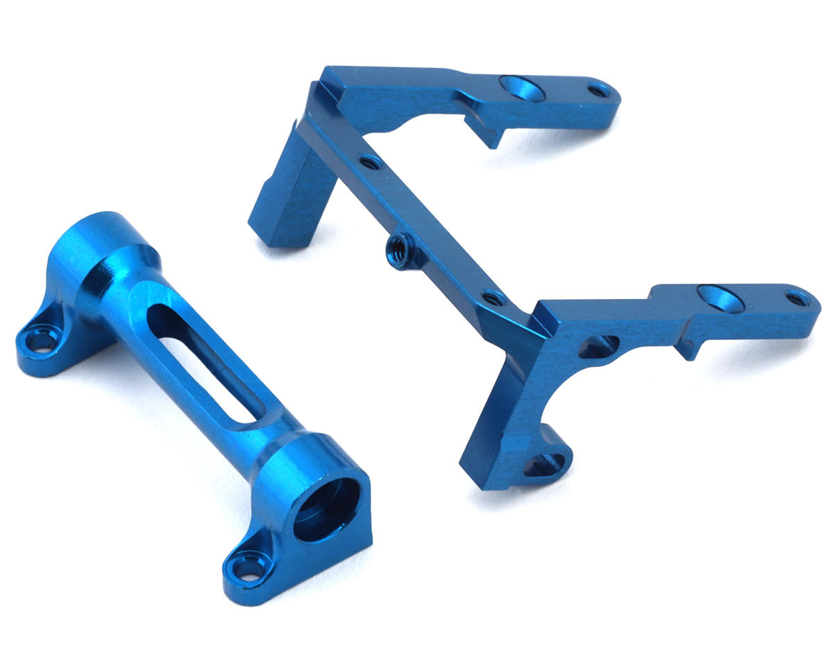 Team Associated RC28R Rear Pod & Axle Carrier Set