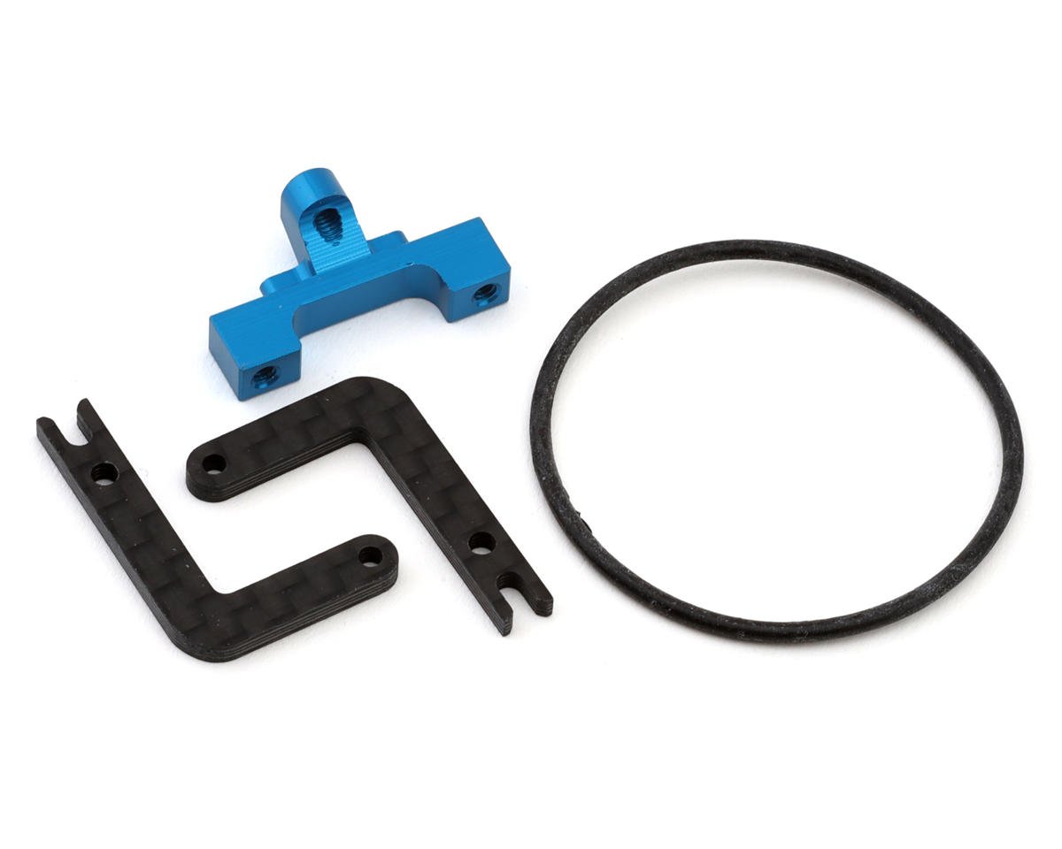 Team Associated RC28R Center Bulkhead & Battery Holder Set