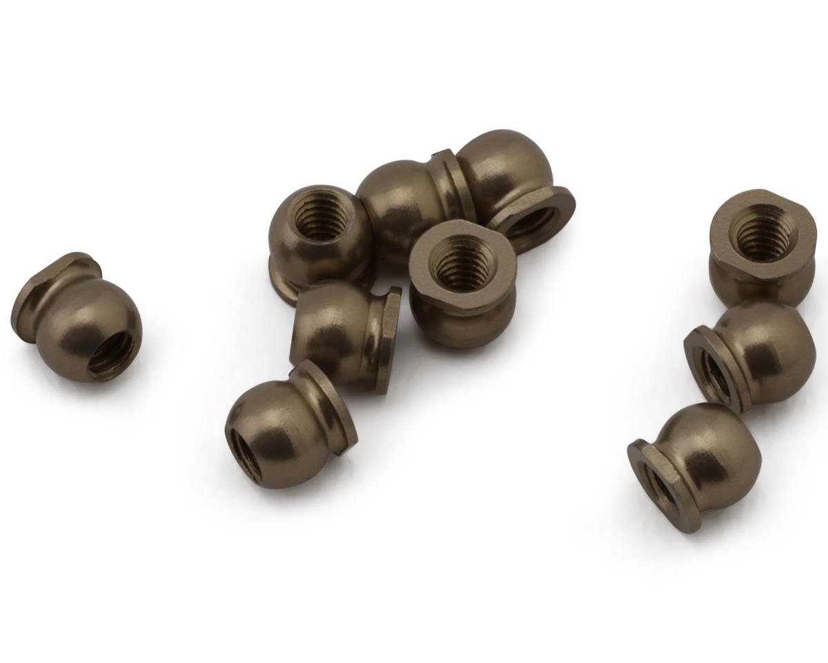 Team Associated 3.5x2mm Threaded Pivot Balls (10)