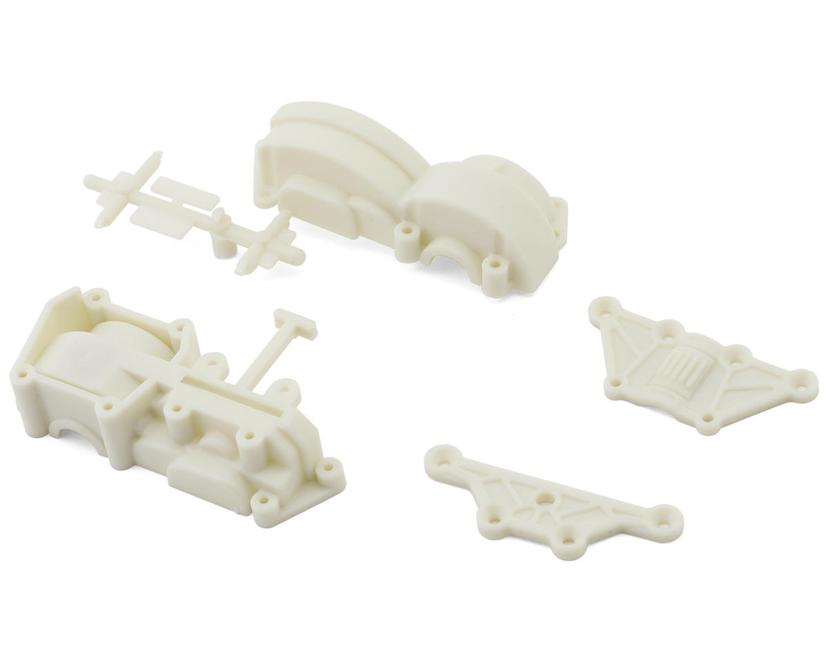 Team Associated 6x6 Motor Mount Gearbox Case Set
