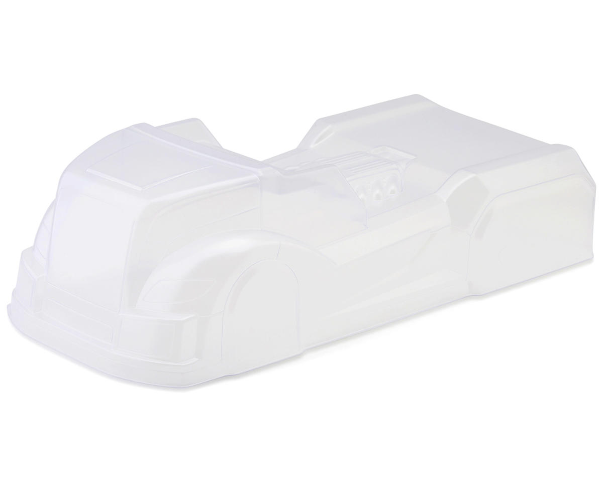 Team Associated 6x6 Truck Body Set (Clear)