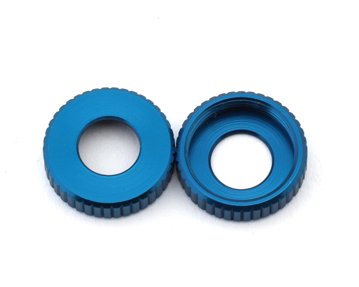 Team Associated RC10TC8 Bottom Shock Caps (2)