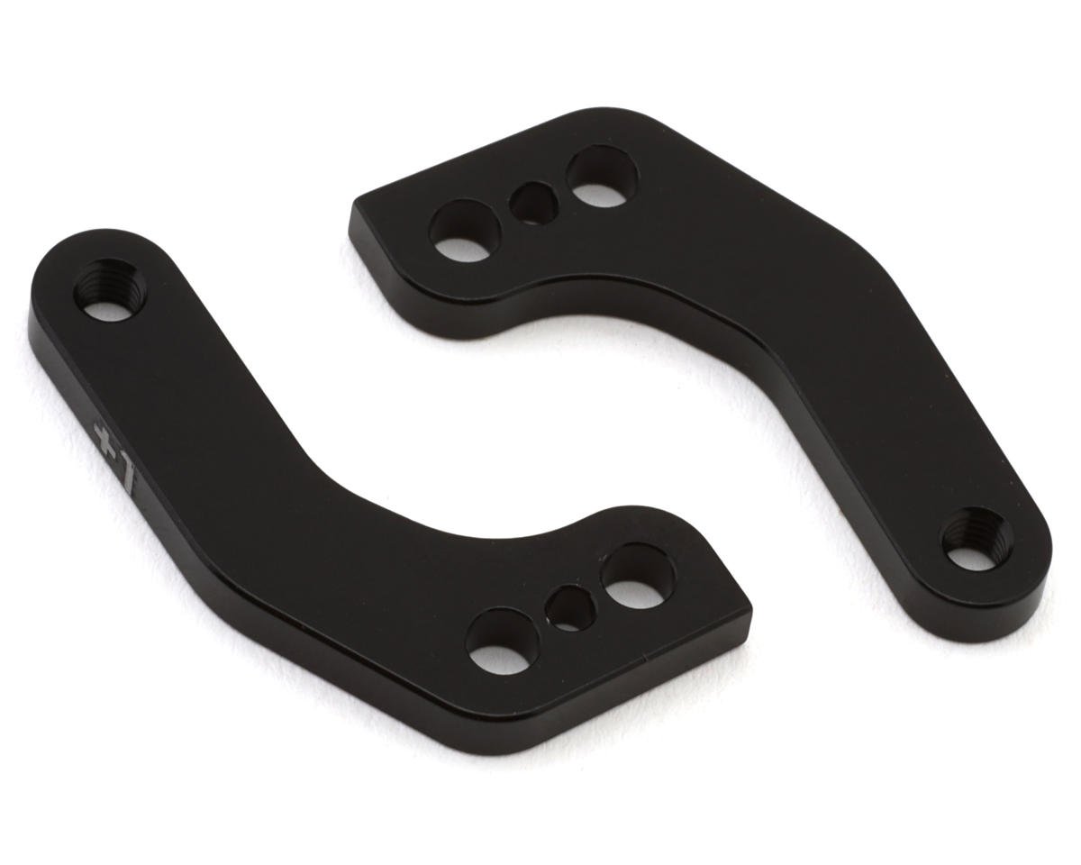 Team Associated RC10TC8 Factory Team Steering Block Arms (+1mm) (2)