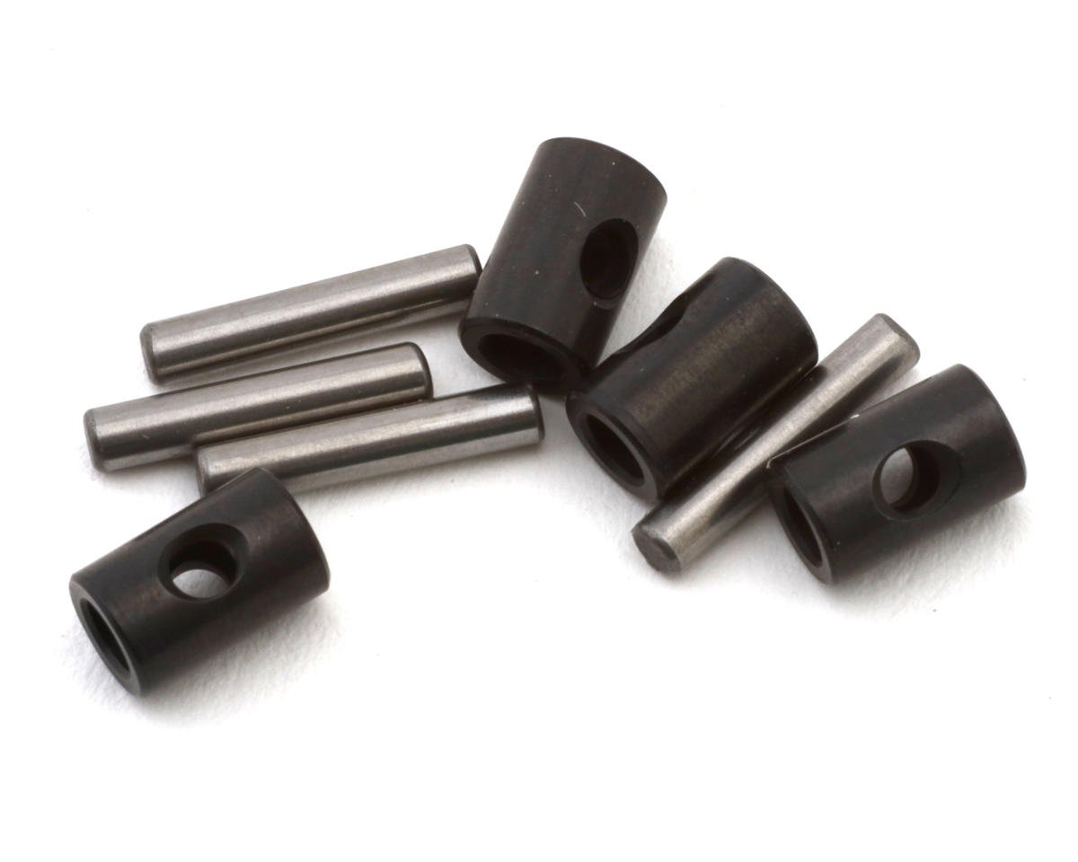 Team Associated RC10TC8 DCV Coupler Tubes & Cross Pins Set