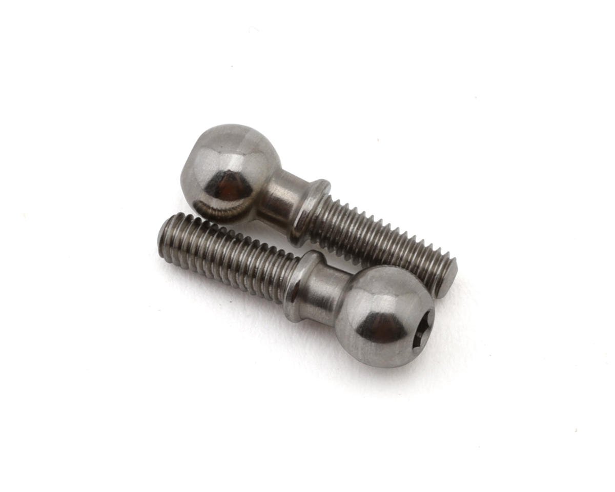 Team Associated RC10TC8 8mm Pillow Ball Studs (2)