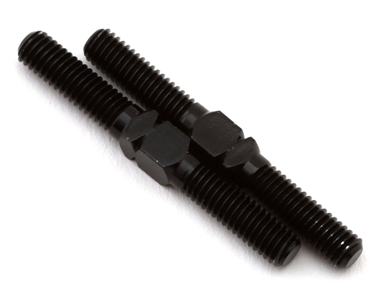 Team Associated RC10TC8 3x26mm Aluminum Turnbuckles (2)