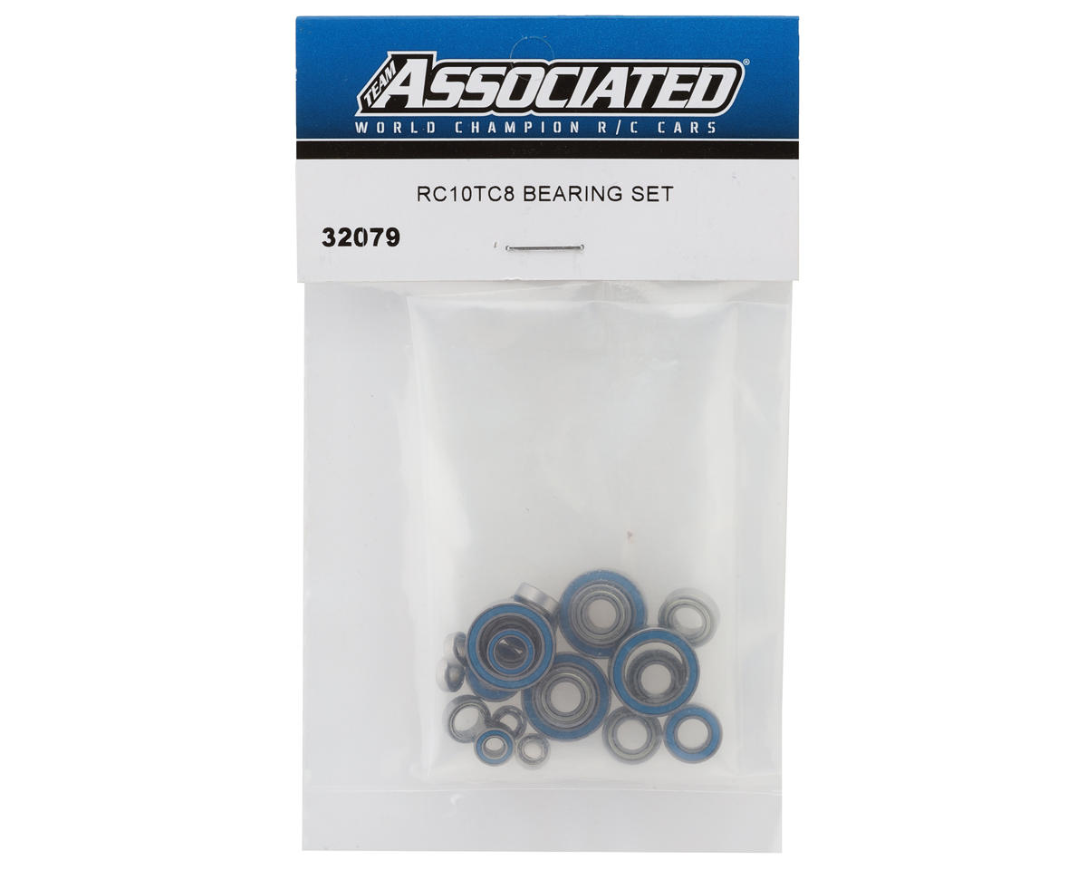 Team Associated RC10TC8 Ball Bearings Set