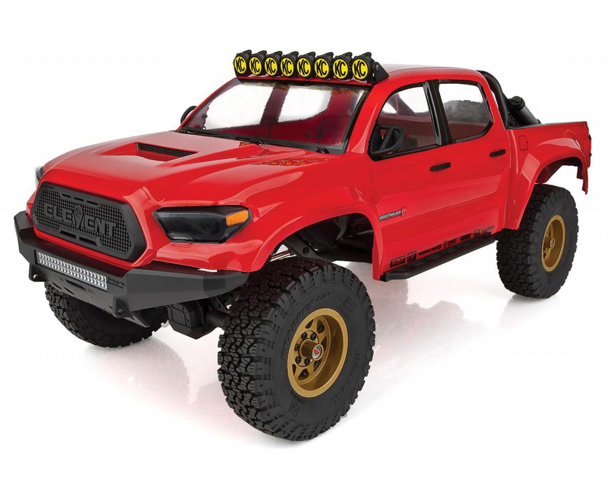 Element RC Enduro Knightwalker 4x4 RTR 1/10 Rock Crawler (Red) w/2.4GHz Radio