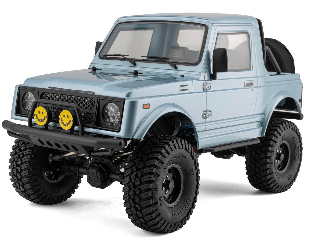 Element RC Enduro Bushido+ Trail Truck 4X4 RTR 1/10 Rock Crawler (Blue) w/2.4GHz Radio, Battery & Charger