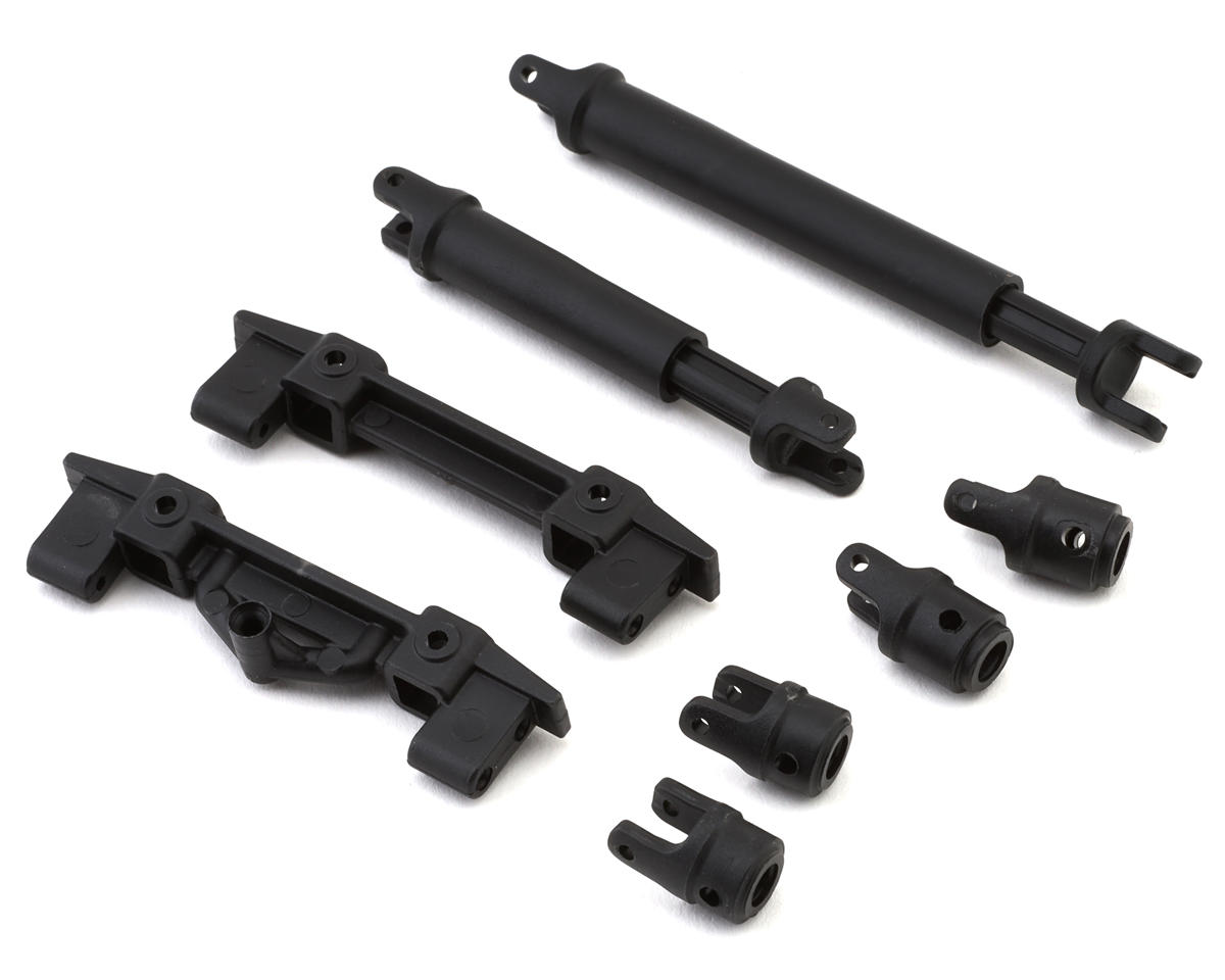 Element RC Enduro12 Driveshafts & Bumper Mounts