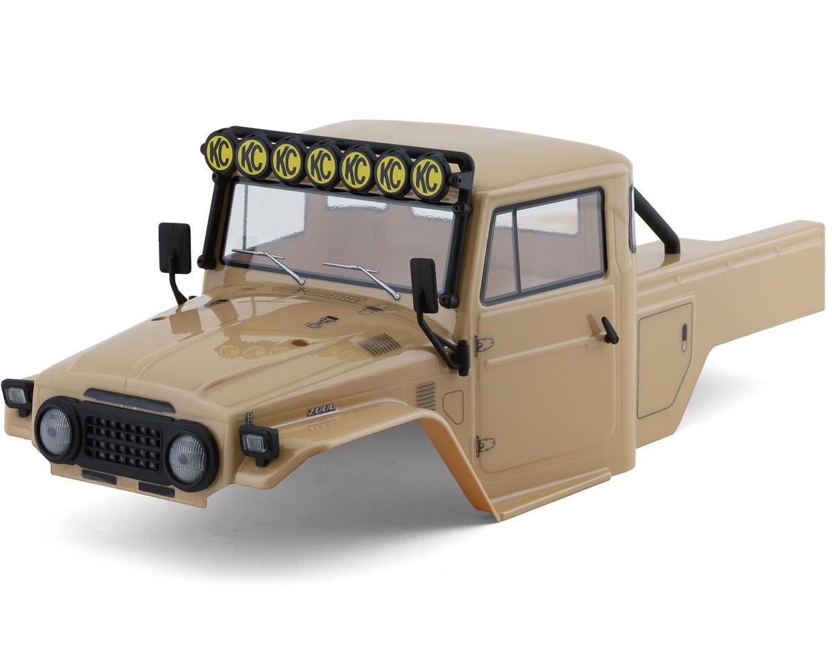Element RC Enduro Zuul Pre-Painted Body Set (Tan) w/Decals & Molded Scale Accessories
