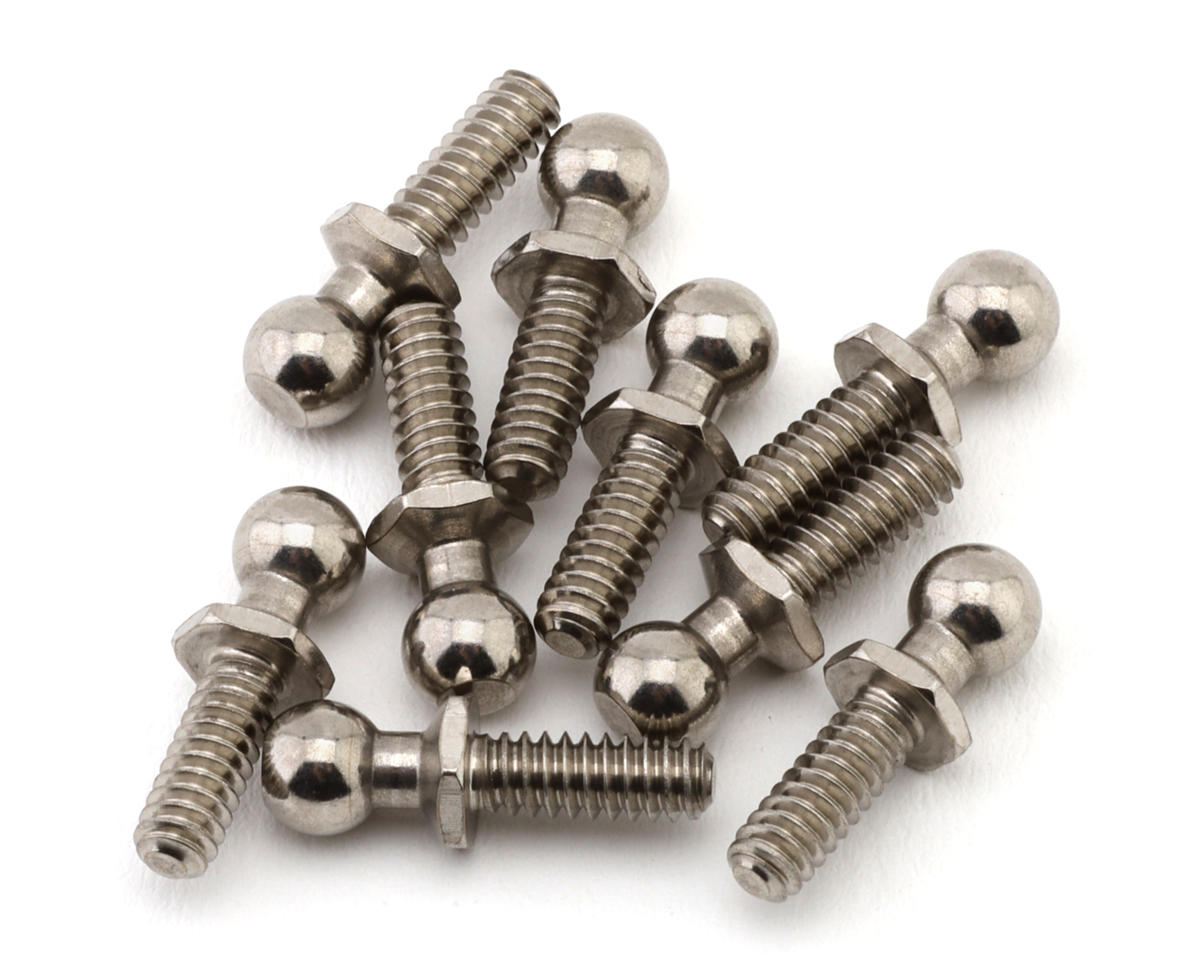 Team Associated RC10 7.6mm Ball Studs (10)