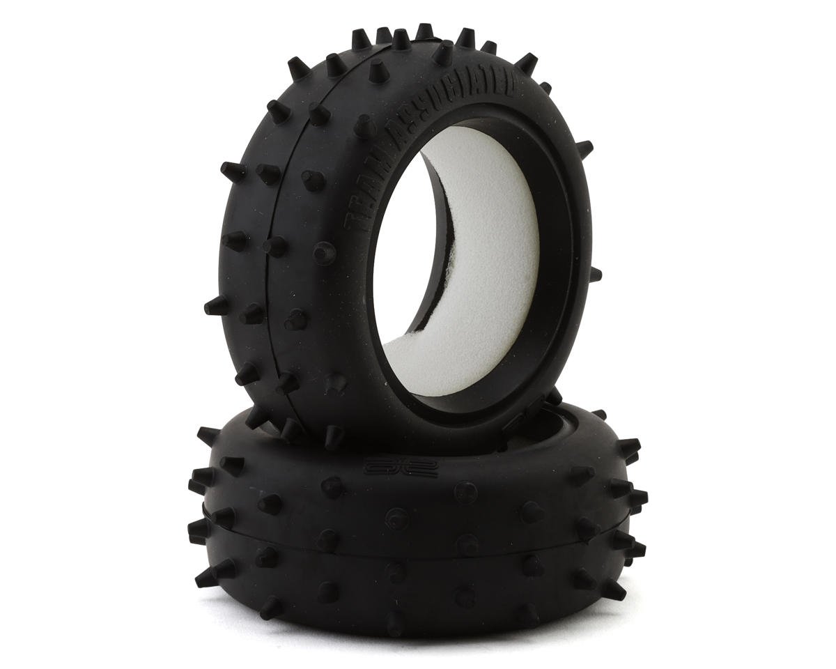 Team Associated RC10 4WD 2.2” Spike Front Tires (2)