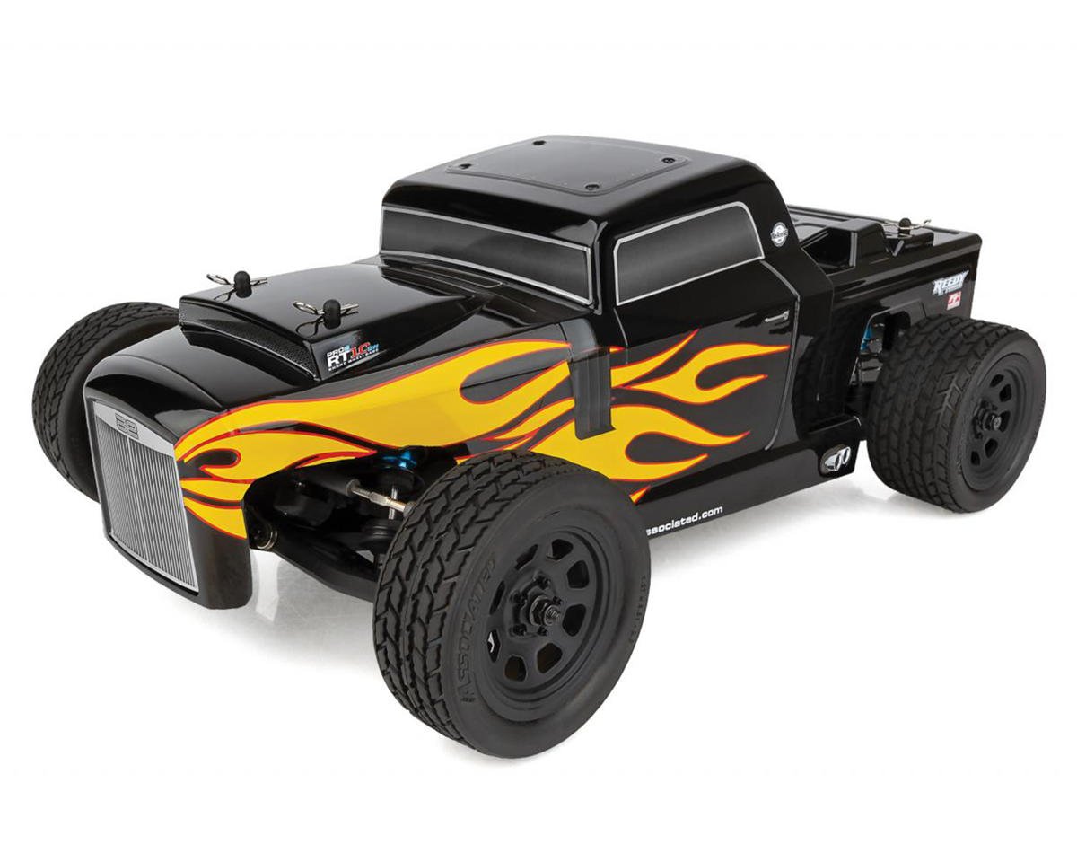 Team Associated Pro2 RT10SW 2WD RTR Electric Hot Rod Truck (Black) w/2.4GHz Radio