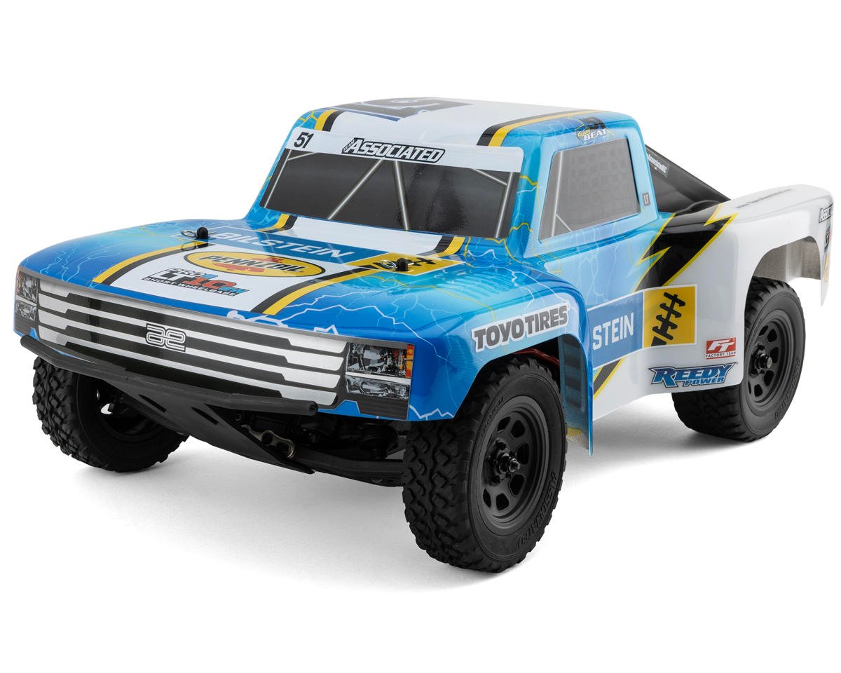 Team Associated Pro2 LT10SW 1/10 RTR 2WD Brushless Short Course Truck Combo (Ryan Beat) w/2.4GHz Radio, Battery & Charger