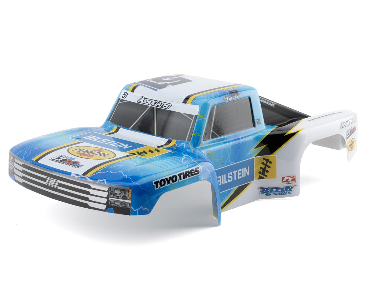 Team Associated Pro2 LT10SW SC Truck Pre-Painted Body (Ryan Beat)