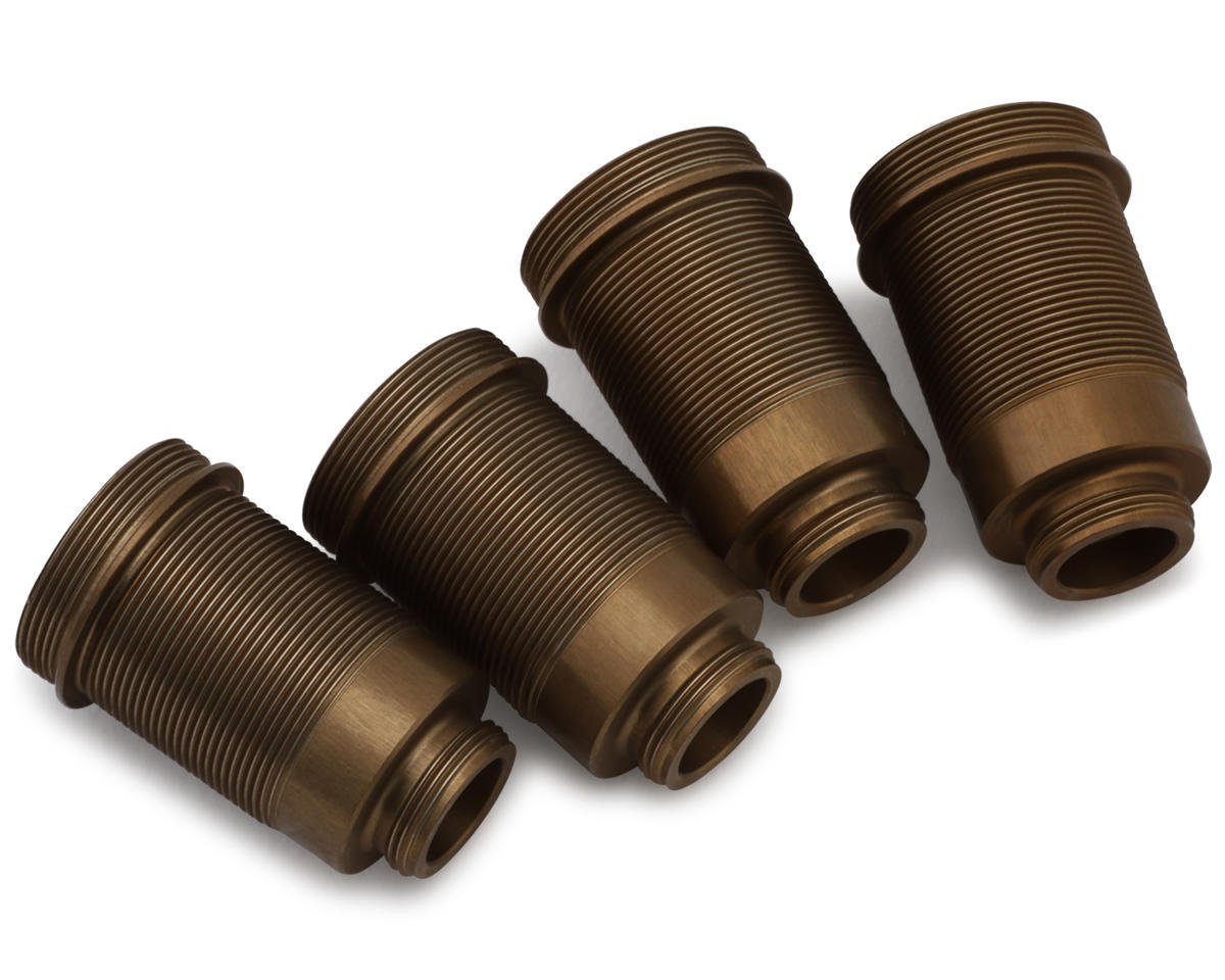 Team Associated DC10 Factory Team FOX Kashima Coated Shock Bodies (4)