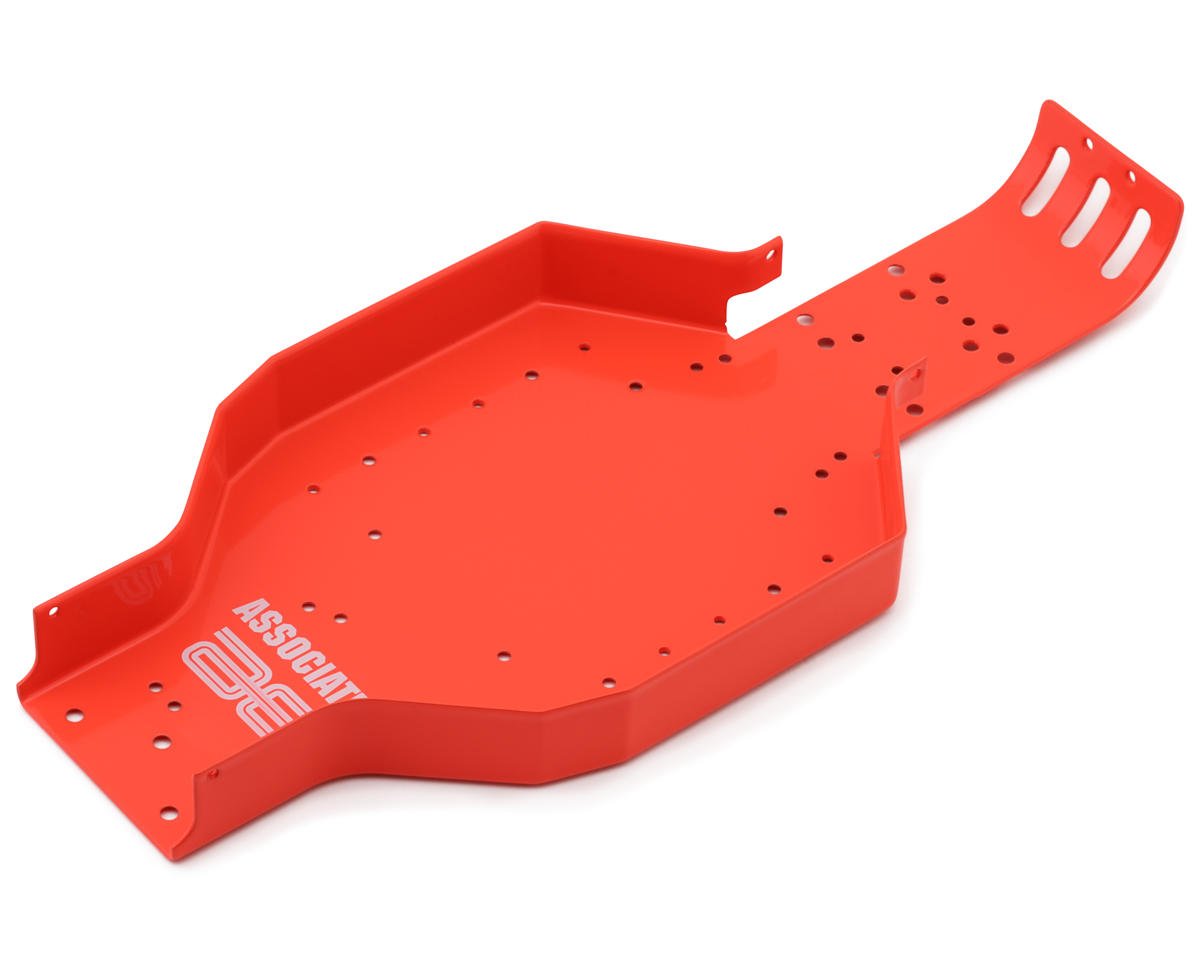 Team Associated RC10T Main Chassis (Neon Red)