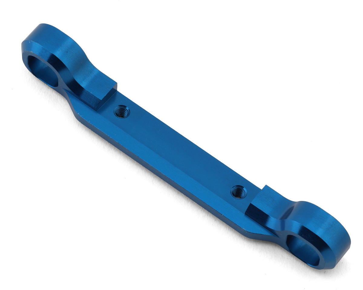 Team Associated RC8B4.1 Aluminum Angled Upper Link Mount (Blue)