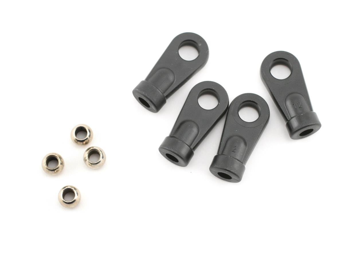 Team Associated Shock Rod Ends (RC8) (4)