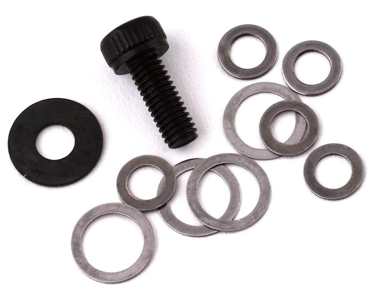 Team Associated Clutch Bell Shim Set: RC8