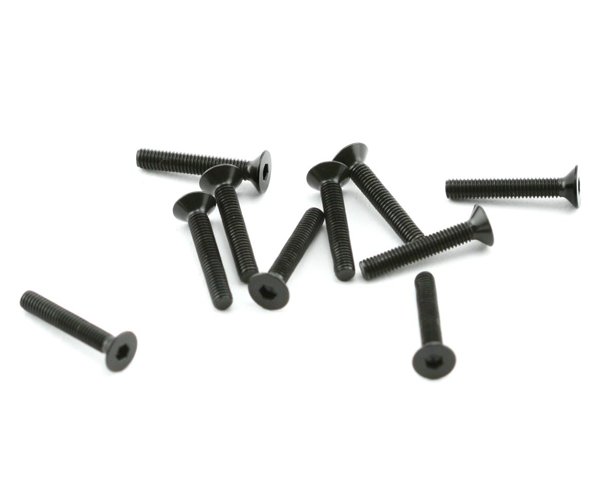 Team Associated 3x18mm FHC Screws (10)