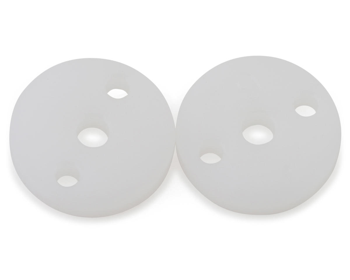 Team Associated Factory Team 13mm 2.5mm Shock Pistons (2) (2x1.9mm)