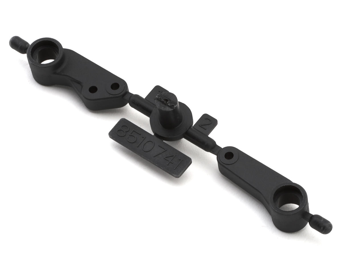Team Associated RC10B84 Factory Team Carbon Steering Bellcranks