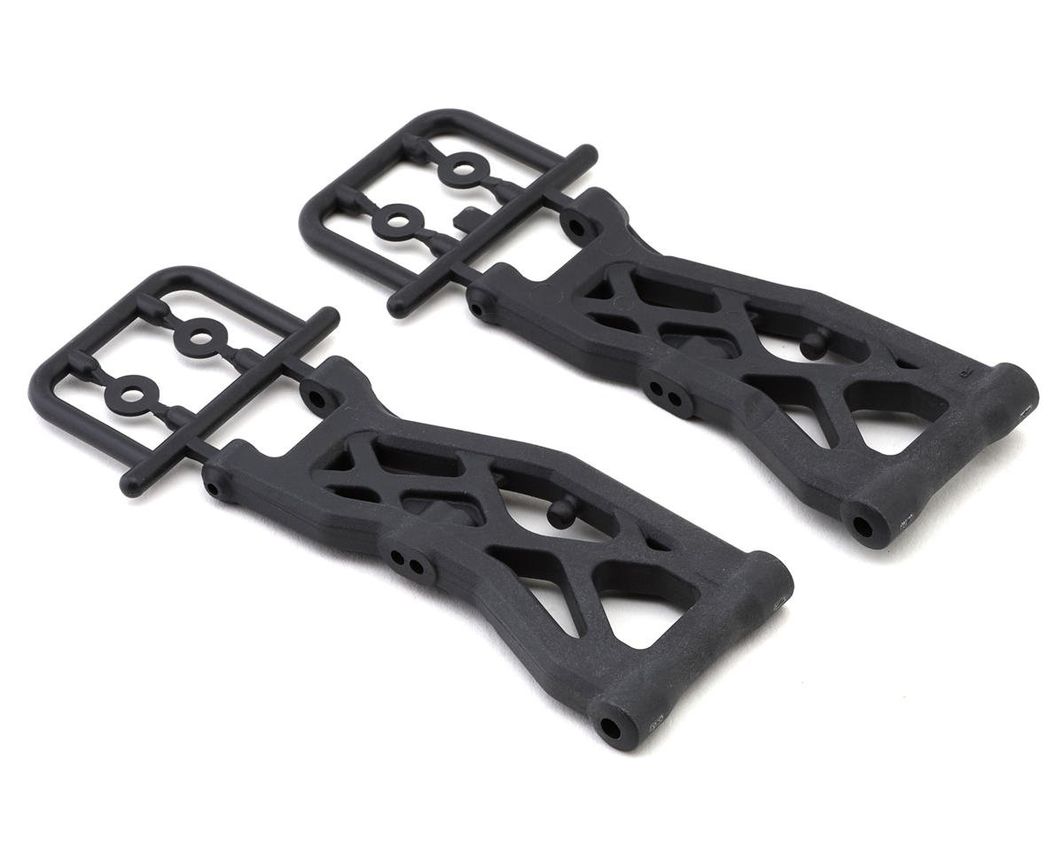 Team Associated RC10B84 Factory Team Carbon Front Suspension Arms (2)