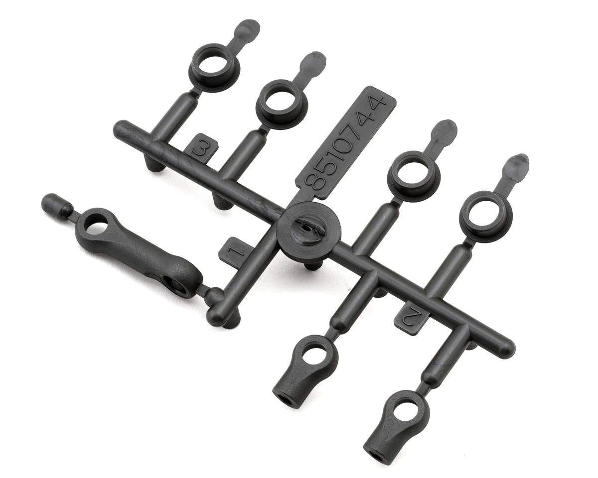 Team Associated RC10B84 Steering Links & Pivot Ball Sockets