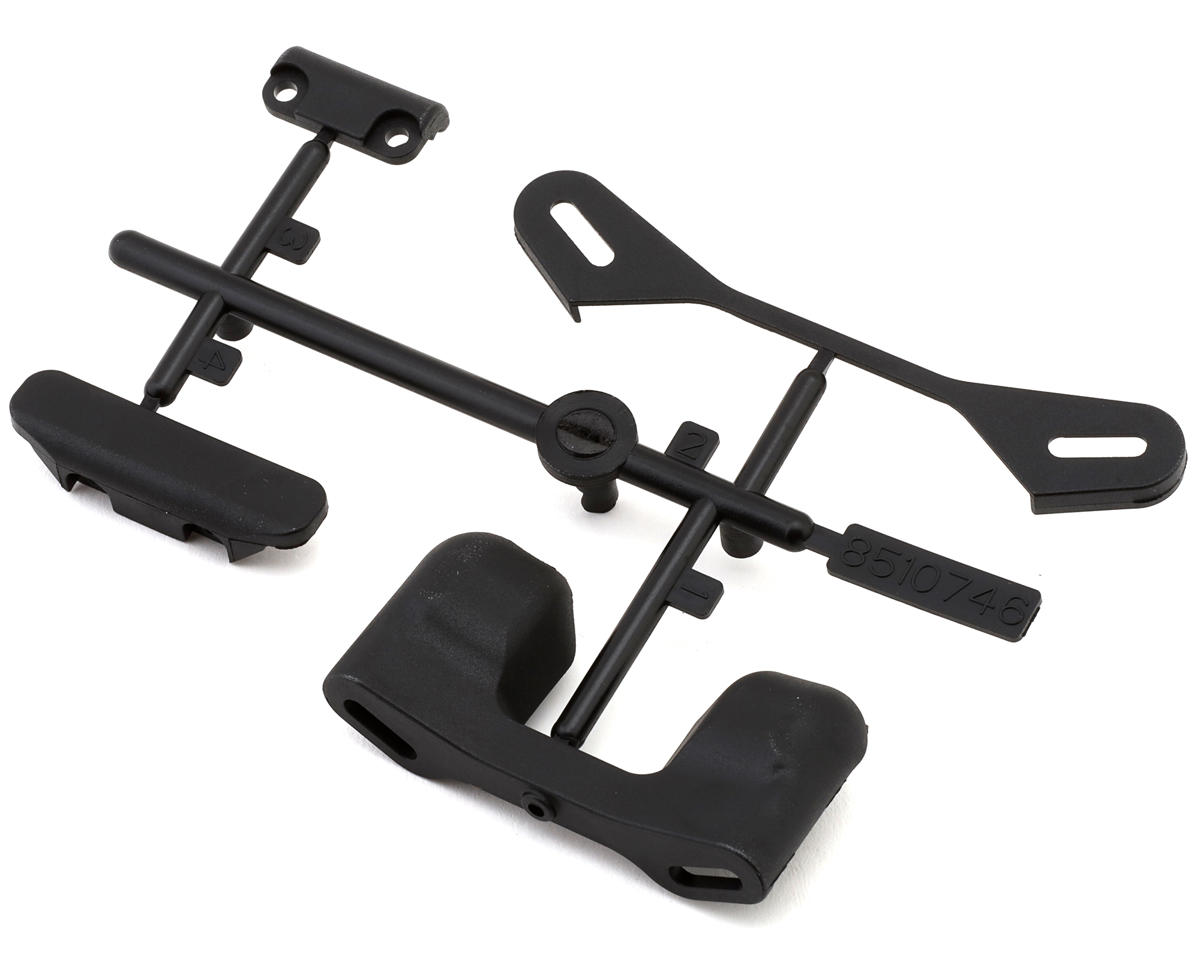 Team Associated RC10B84 Shock Tower Covers & Bumper Set