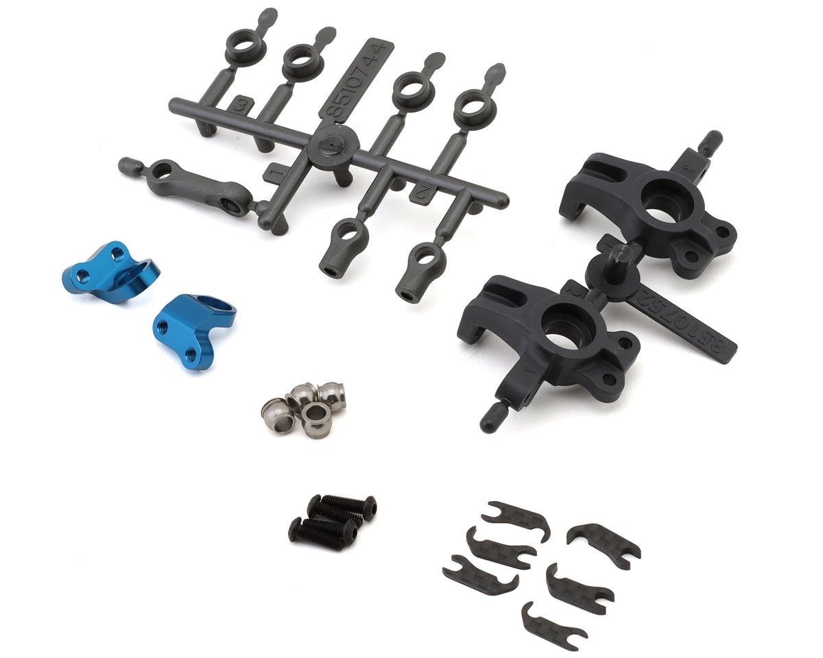 Team Associated RC10B84/B84D Factory Team Adjustable KPI Steering Block Kit
