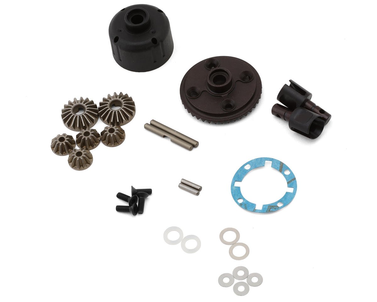 Team Associated RC10B84 LTC Metal Differential Set (Front/Rear)