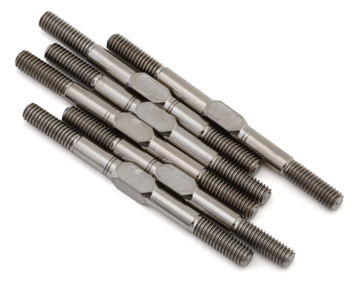 Team Associated RC10B84 Factory Team Titanium Turnbuckle Set