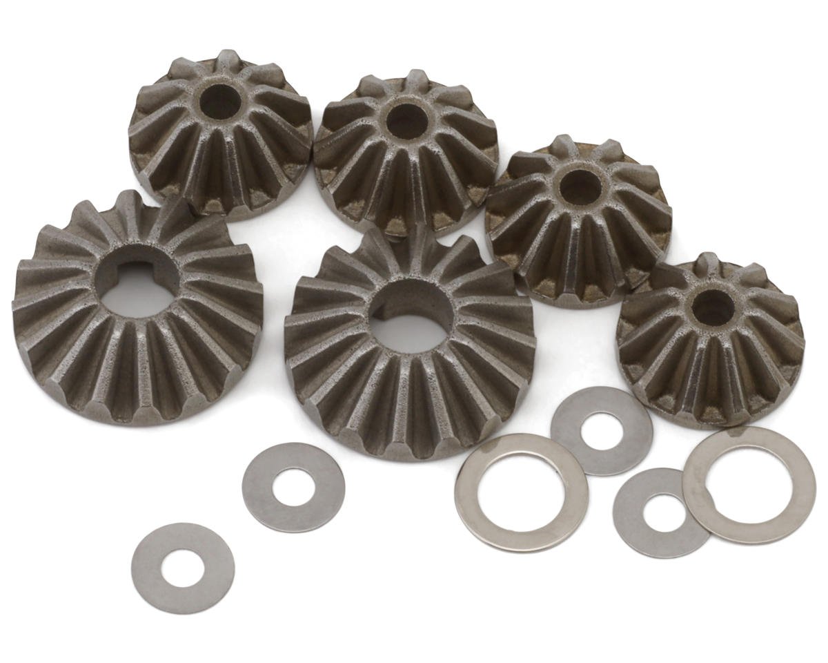 Team Associated RC10B84 Factory Team HTC Metal Differential Rebuild Set