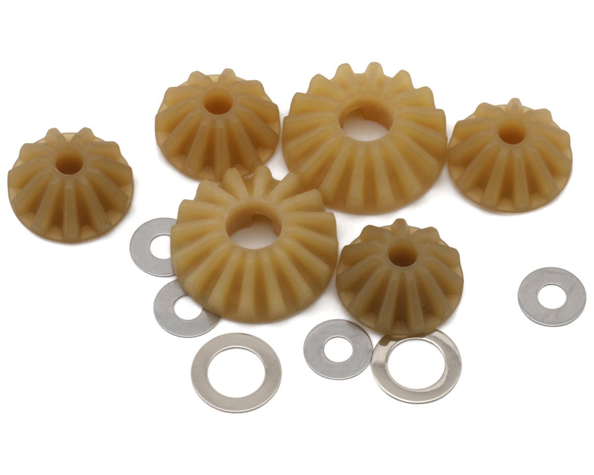 Team Associated RC10B84 Factory Team HTC Plastic Differential Rebuild Set