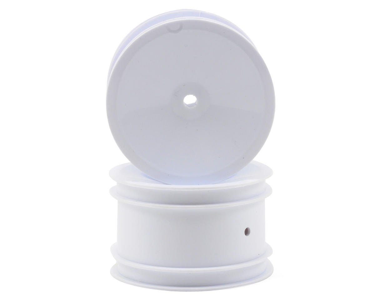 Team Associated 2.2 Rear Wheel (White) (2) (B4/B44) (Pins)