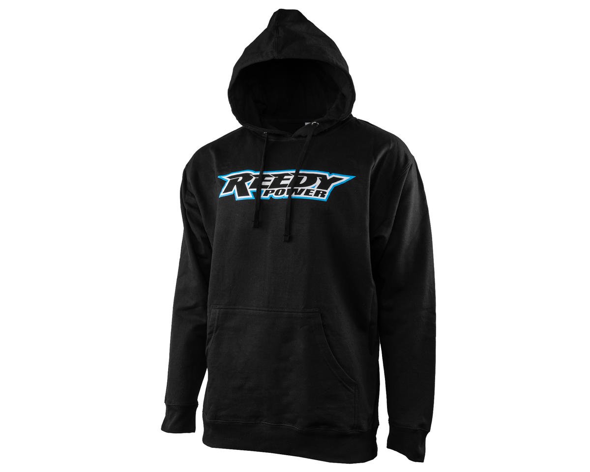 Reedy W24 Pullover Hoodie Sweatshirt (Black) (M)
